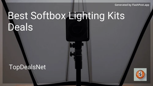 9 Best Softbox Lighting Kits Deals in 2025 image