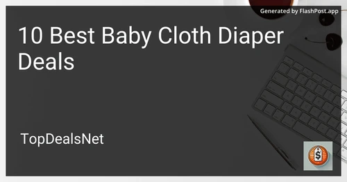 10 Best Baby Cloth Diaper Deals in 2025 preview