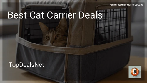 8 Best Cat Carrier Deals in 2025 image