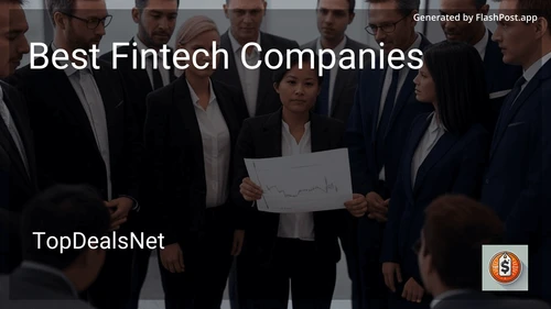 4 Best Fintech Companies in 2025 preview