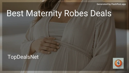 8 Best Maternity Robes Deals in 2025 image