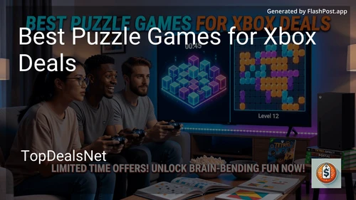 7 Best Puzzle Games for Xbox Deals in 2026 image