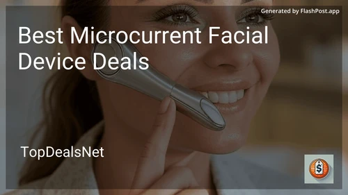 7 Best Microcurrent Facial Device Deals in 2026 image