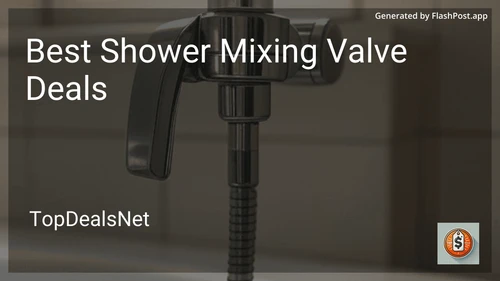 10 Best Shower Mixing Valve Deals in 2026 image