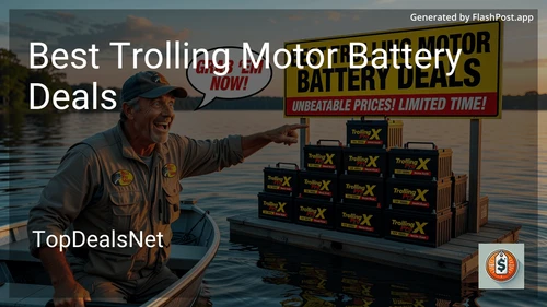 10 Best Trolling Motor Battery Deals in 2026 image