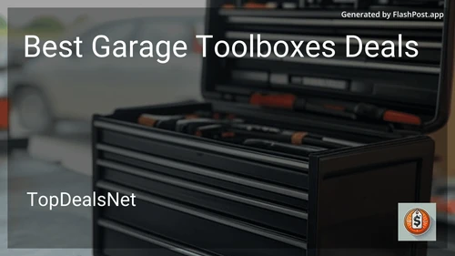 7 Best Garage Toolboxes Deals in 2025 image