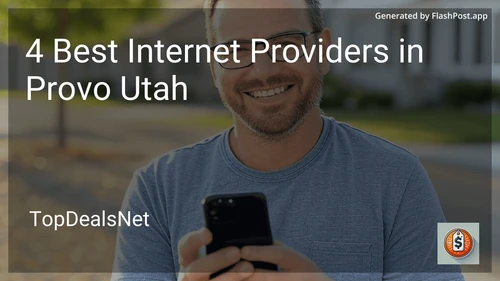 4 Best Internet Providers in Provo Utah in 2025 preview