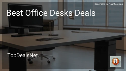 10 Best Office Desks Deals in 2025 image
