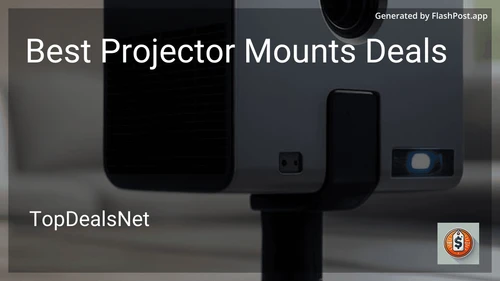 10 Best Projector Mounts Deals in 2025 image