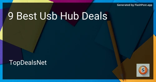 9 Best USB Hub Deals in 2025 preview