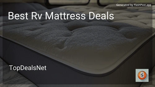 9 Best RV Mattress Deals in 2025 preview