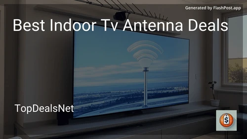 8 Best Indoor Tv Antenna Deals in 2025 image