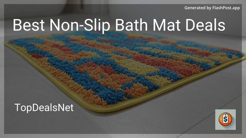 9 Best Non-Slip Bath Mat Deals in 2025 image
