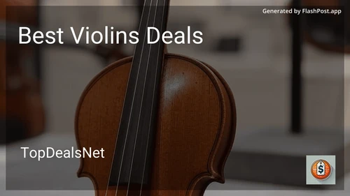 9 Best Violins Deals in 2025 image