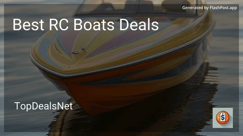 6 Best RC Boats Deals in 2025 image