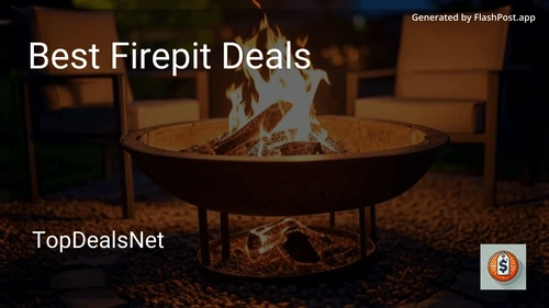 7 Best Firepit Deals in 2025 image