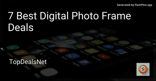 7 Best Digital Photo Frame Deals in 2025 image