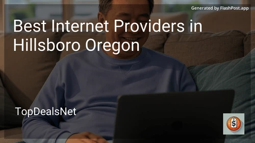 5 Best Internet Providers in Hillsboro Oregon in 2025 image