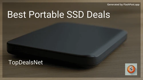 7 Best Portable SSD Deals in 2025 image