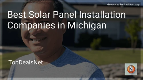 3 Best Solar Panel Installation Companies in Michigan in 2025 image