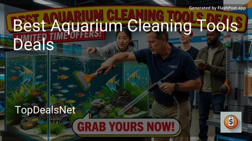 0 Best Aquarium Cleaning Tools Deals in 2026 image