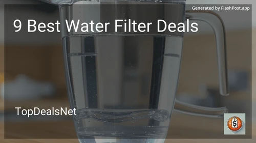 8 Best Water Filter Deals in 2025 image