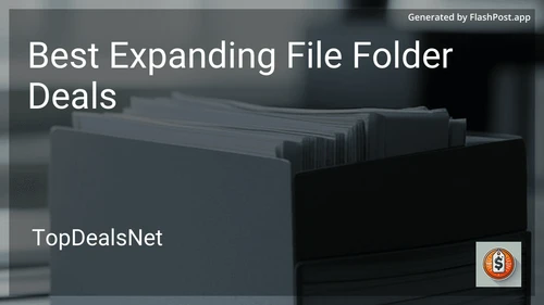 7 Best Expanding File Folder Deals in 2026 image