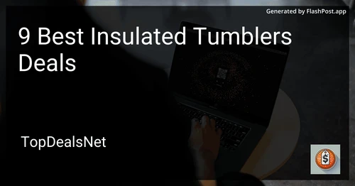 9 Best Insulated Tumblers Deals in 2025 image