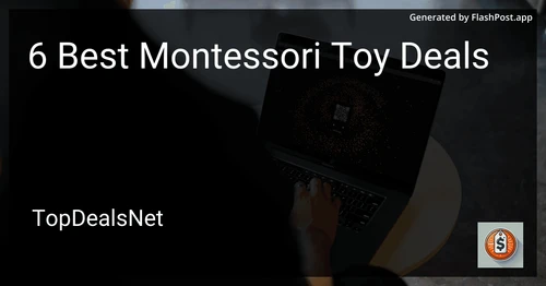 6 Best Montessori Toy Deals in 2025 preview
