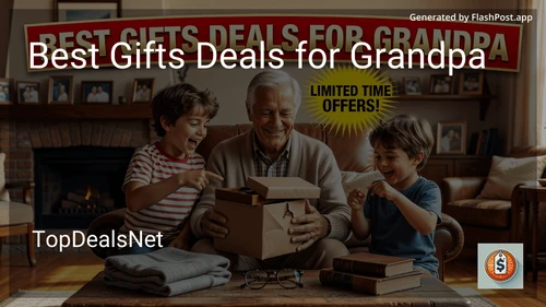 8 Best Gifts Deals for Grandpa in 2026 image