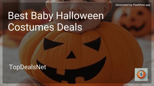 8 Best Baby Halloween Costumes Deals in 2025 preview
