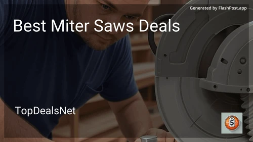 8 Best Miter Saws Deals in 2025 preview