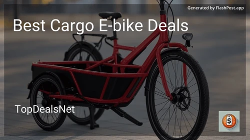9 Best Cargo E-bike Deals in 2025 image