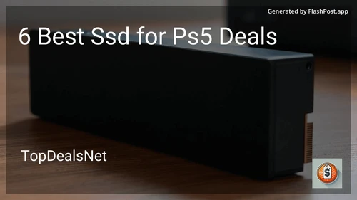 6 Best SSD for PS5 Deals in 2025 image