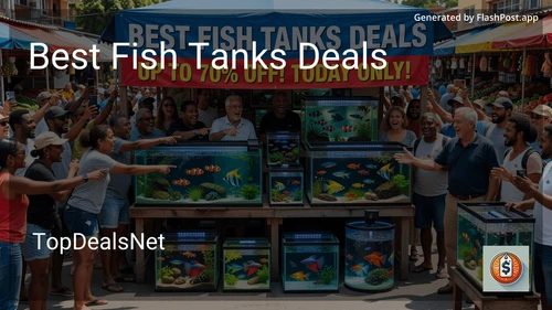 0 Best Fish Tanks Deals in 2026 image