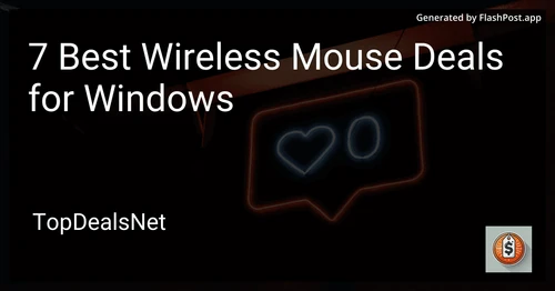 7 Best Wireless Mouse Deals for Windows in 2025 preview