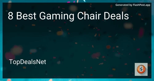 8 Best Gaming Chair Deals in 2025 preview