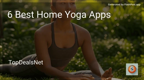 5 Best Home Yoga Apps in 2025 image