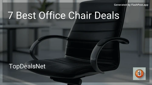 7 Best Office Chair Deals in 2025 image