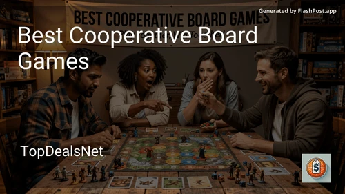 7 Best Cooperative Board Games in 2026 image