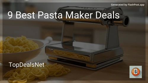 9 Best Pasta Maker Deals in 2025 image