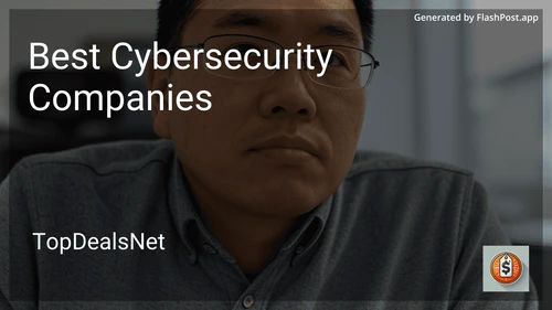 5 Best Cybersecurity Companies in 2025 image
