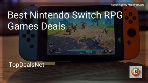 6 Best Nintendo Switch RPG Games Deals in 2025 image