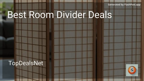 9 Best Room Divider Deals in 2025 image