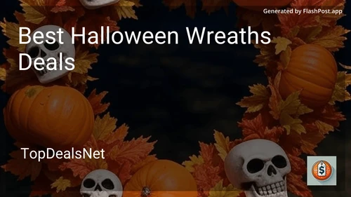 8 Best Halloween Wreaths Deals in 2025 preview