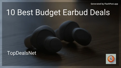 10 Best Budget Earbud Deals in 2025 preview