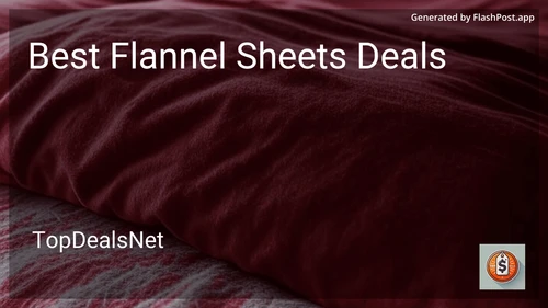 6 Best Flannel Sheets Deals in 2025 image