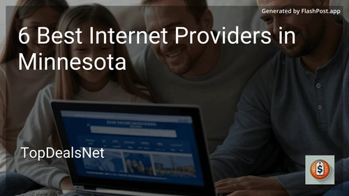 6 Best Internet Providers in Minnesota in 2025 image