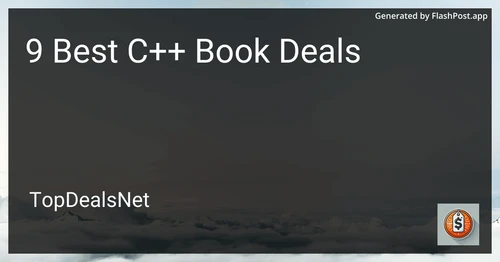 9 Best C++ Book Deals in 2025 image