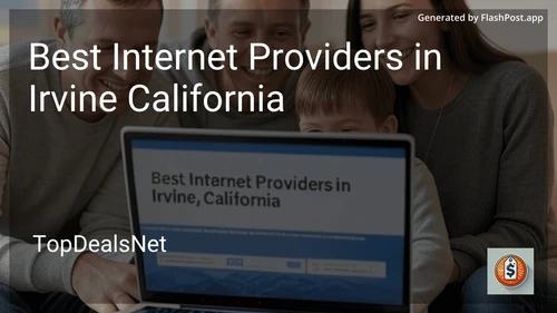 5 Best Internet Providers in Irvine California in 2025 image
